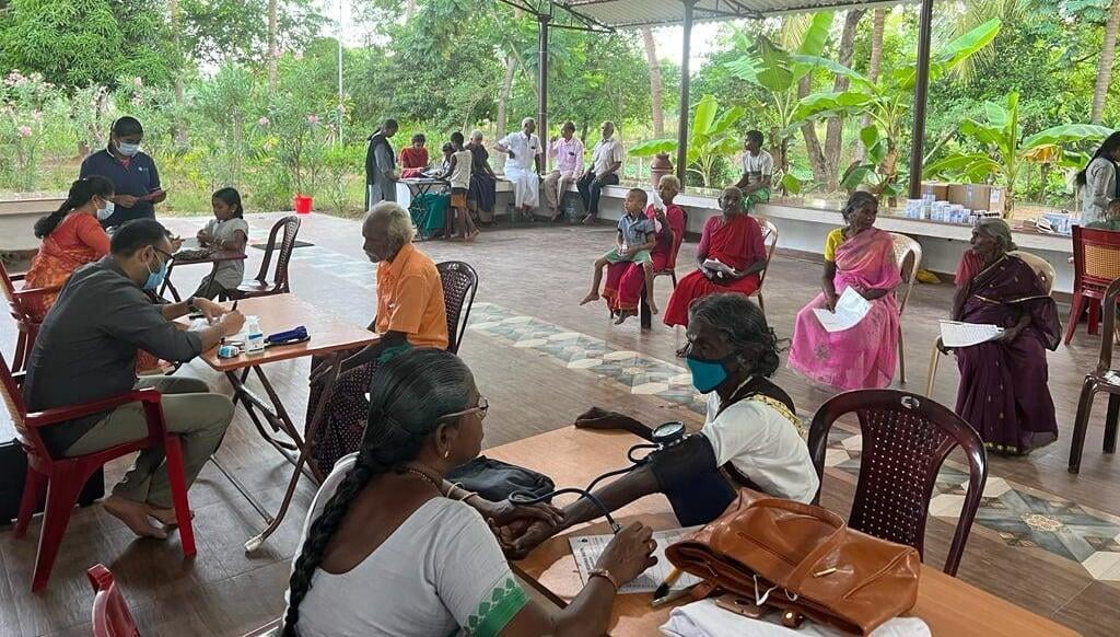 A free Medical and Health camp on 15.05.2022